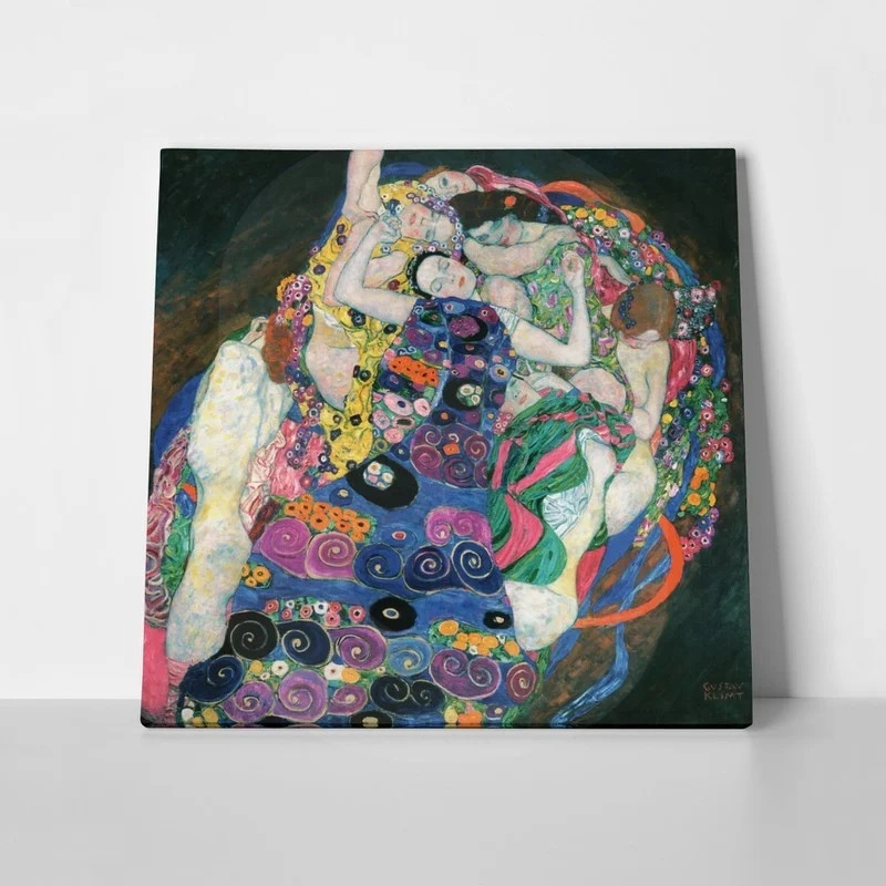 Πινακας σε καμβα KLIMT - VIRGIN