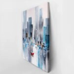 Πινακας σε καμβά MANHATTAN BAY OIL PAINTING