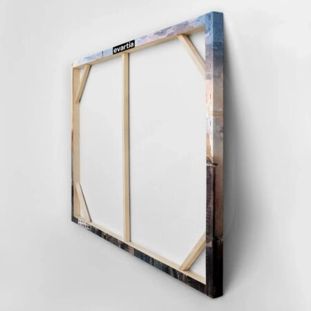 Πινακας σε καμβά MANHATTAN SKYSCRAPERS AT SUNSET - Νεα Υορκη Sticky 3