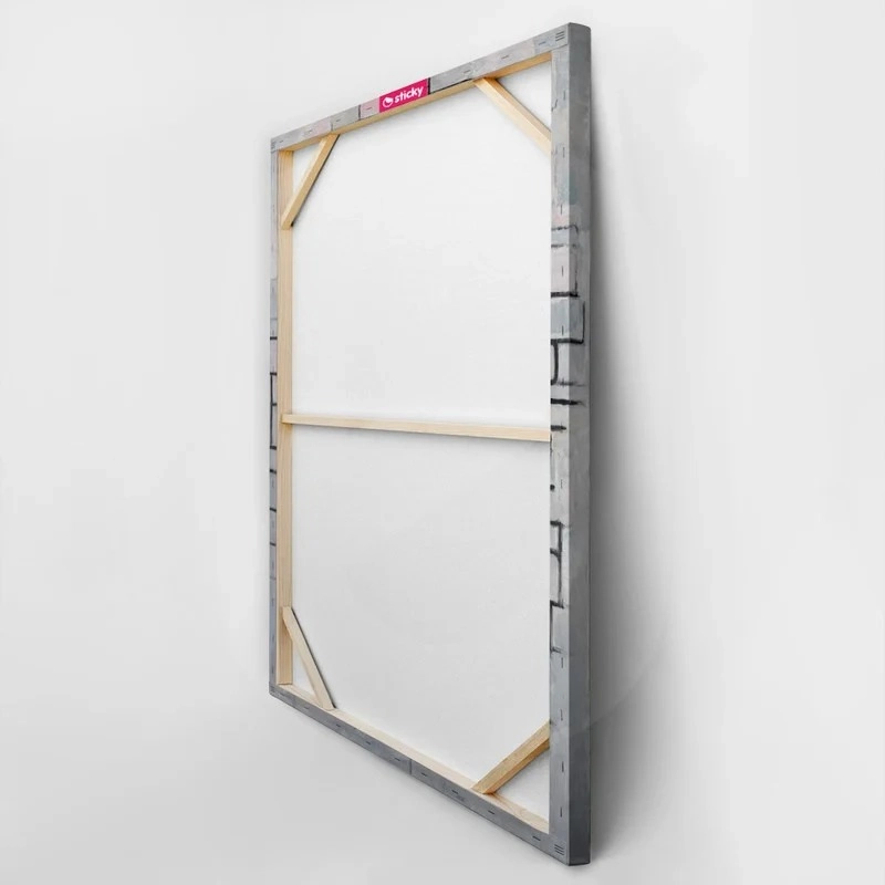 Πινακας σε καμβά MONDRIAN - COMPOSITION NO IV