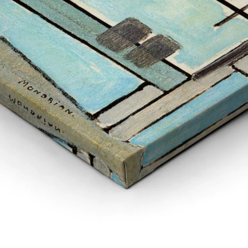 Πινακας σε καμβά MONDRIAN - COMPOSITION NO VI