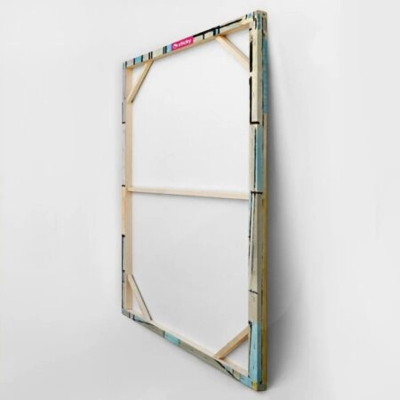 Πινακας σε καμβά MONDRIAN - COMPOSITION NO VI - Mondrian Piet Sticky 4