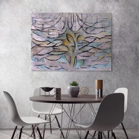 Πινακας σε καμβά MONDRIAN - FLOWERING APPLETREE - Mondrian Piet