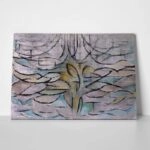 Πινακας σε καμβά MONDRIAN - FLOWERING APPLETREE