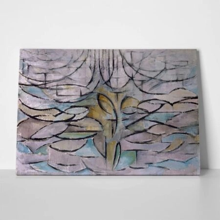 Πινακας σε καμβά MONDRIAN - FLOWERING APPLETREE - Mondrian Piet Sticky 1