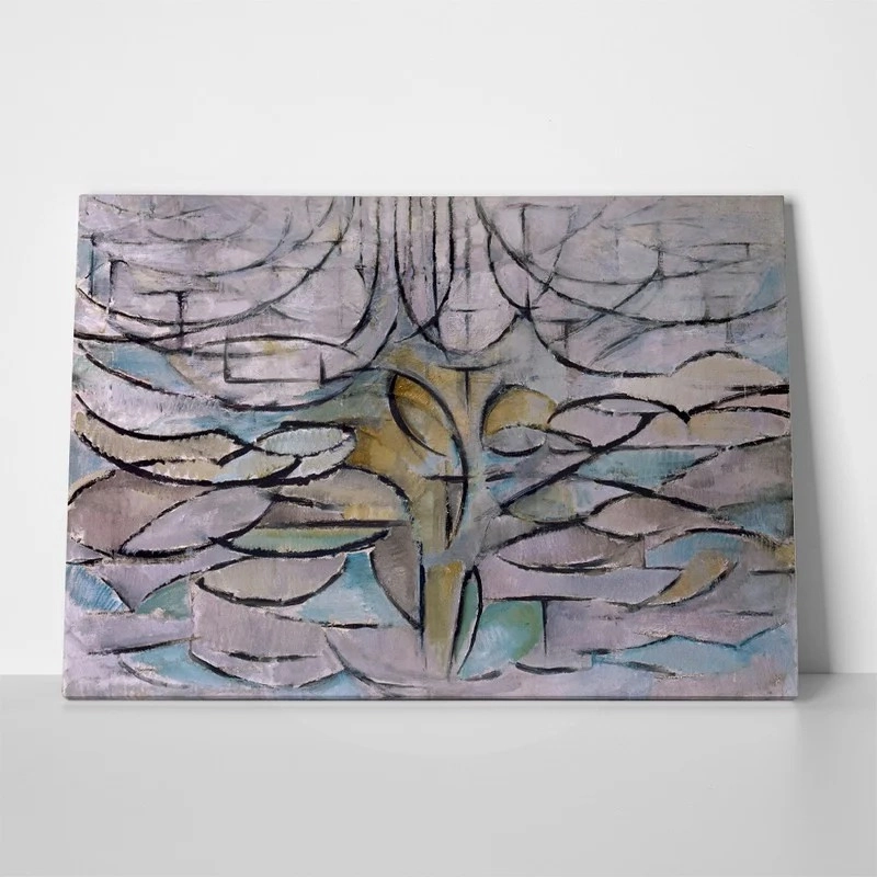 Πινακας σε καμβά MONDRIAN - FLOWERING APPLETREE