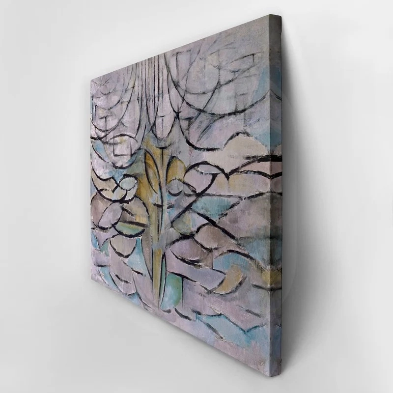 Πινακας σε καμβά MONDRIAN - FLOWERING APPLETREE