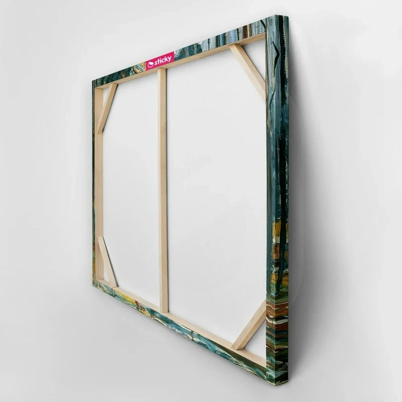 Πινακας σε καμβά MONDRIAN - WOODS NEAR OELE