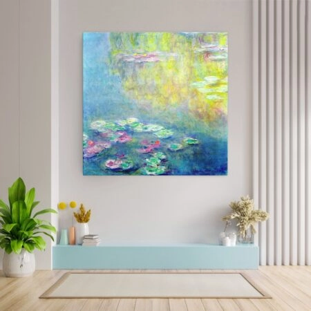 Πίνακας MONET WATER LILIES - Monet Claude Sticky 7