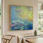 Πίνακας MONET WATER LILIES