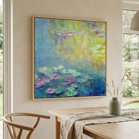 Πίνακας MONET WATER LILIES - Monet Claude Sticky 2