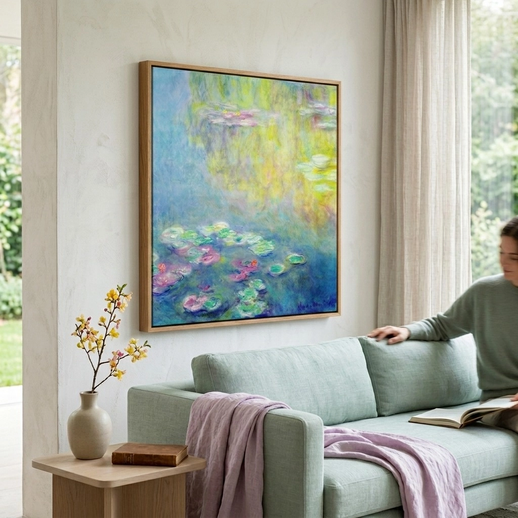 Πίνακας MONET WATER LILIES