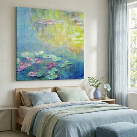 Πίνακας MONET WATER LILIES - Monet Claude Sticky 4