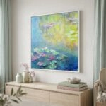 Πίνακας MONET WATER LILIES