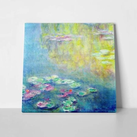 Πίνακας MONET WATER LILIES - Monet Claude Sticky 1