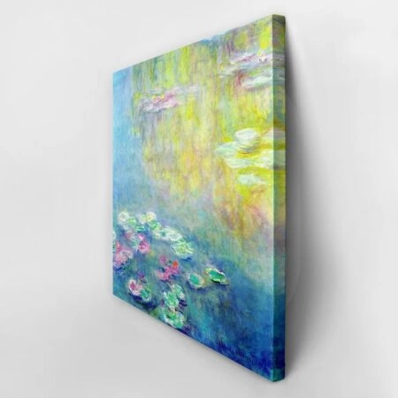Πίνακας MONET WATER LILIES - Monet Claude Sticky 9