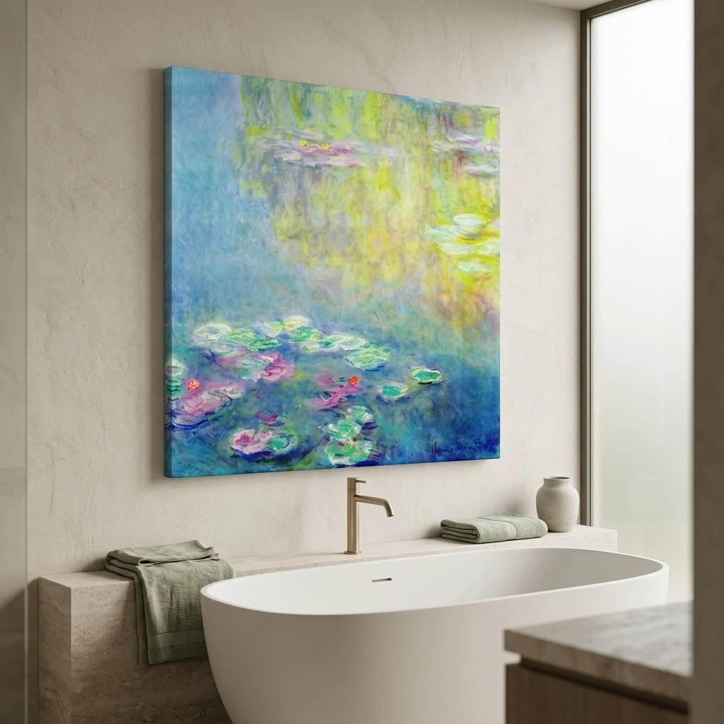 Πίνακας MONET WATER LILIES