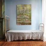 Πινακας σε καμβά MONET - BRIDGE OVER WATER LILY POND
