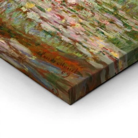 Πινακας σε καμβά MONET - BRIDGE OVER WATER LILY POND - Monet Claude Sticky 2