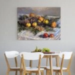 Πινακας σε καμβά MONET - PEARS AND GRAPES