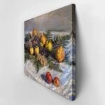 Πινακας σε καμβά MONET - PEARS AND GRAPES