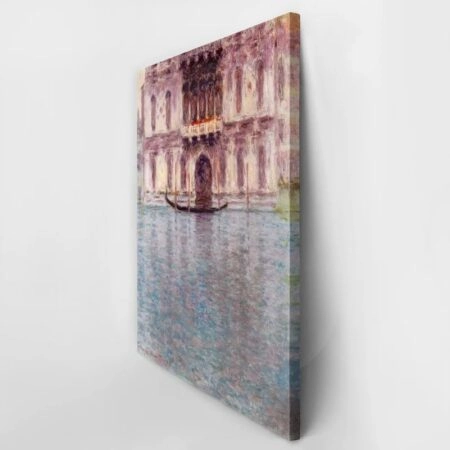 Πινακας σε καμβά MONET - THE PALAZZO CONTARINI - Monet Claude Sticky 3