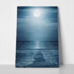 Πινακας σε καμβά MOONLIGHT
