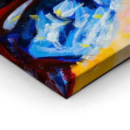 Πινακας σε καμβά OIL PAINTING SPANISH DANCER - Μοδα και Διασκεδαση Sticky 1