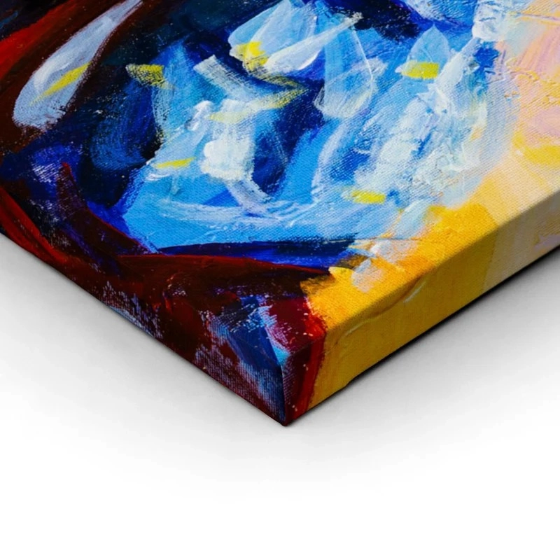 Πινακας σε καμβά OIL PAINTING SPANISH DANCER