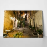 Πινακας σε καμβά OLD COURTYARD