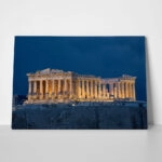 Πινακας σε καμβά PARTHENON