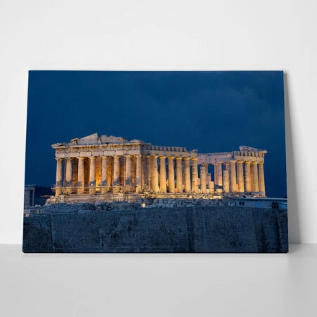 Πινακας σε καμβά PARTHENON