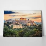 Πινακας σε καμβά PARTHENON SUNRISE