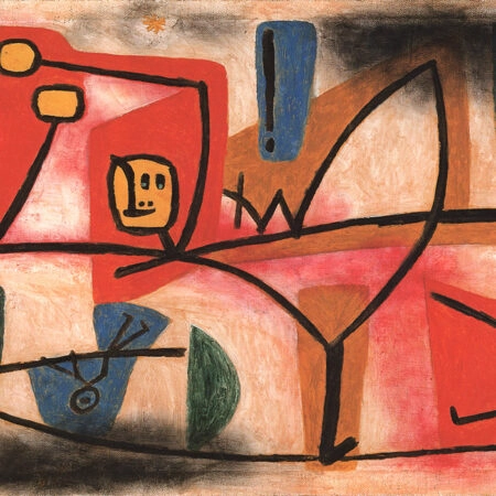 Πινακας σε καμβά PAUL KLEE - HIGH SPIRITS - Paul Klee Sticky 6