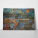 Πινακας σε καμβά PAUL KLEE - AD PARNASSUM