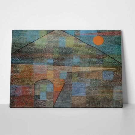 Πινακας σε καμβά PAUL KLEE - AD PARNASSUM - Paul Klee Sticky 1