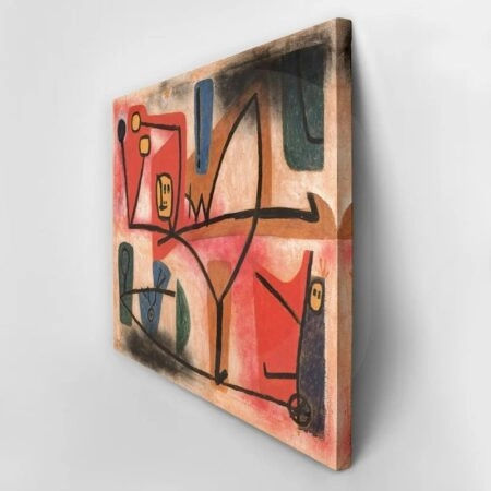 Πινακας σε καμβά PAUL KLEE - HIGH SPIRITS - Paul Klee Sticky 3