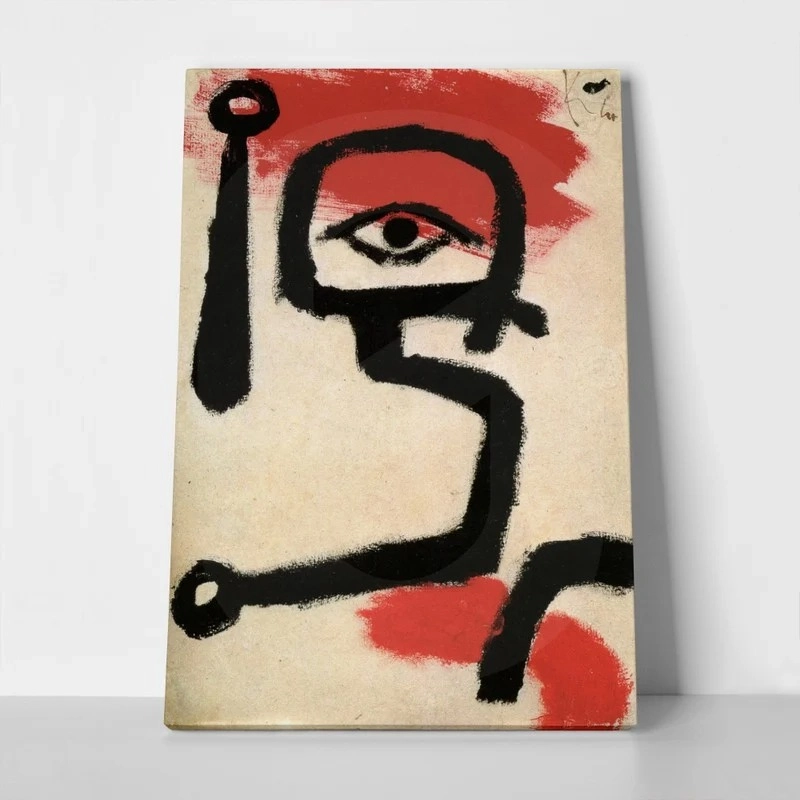 Πινακας σε καμβά PAUL KLEE - KETTLEDRUMMER