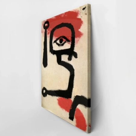Πινακας σε καμβά PAUL KLEE - KETTLEDRUMMER - Paul Klee Sticky 5