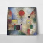 Πίνακας σε καμβά PAUL KLEE - RED BALLOON