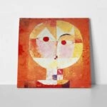 Πίνακας σε καμβά PAUL KLEE - SENECIO