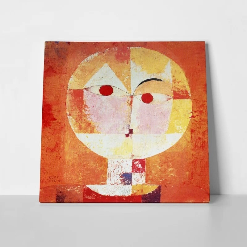 Πίνακας σε καμβά PAUL KLEE - SENECIO