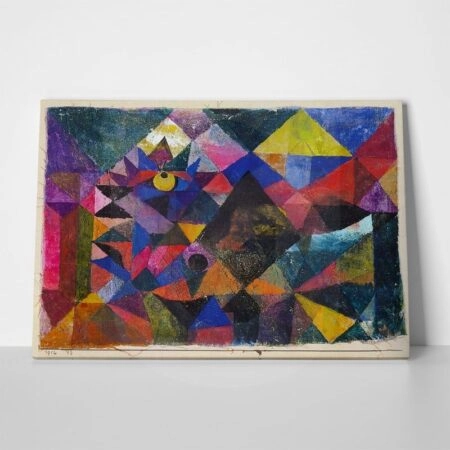 Πινακας σε καμβά PAUL KLEE - THE LIGHT AND SO MUCH ELSE - Paul Klee Sticky 1