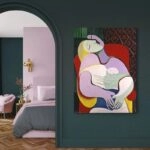 Πινακας σε καμβά PICASSO - THE DREAM