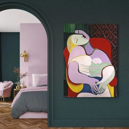 Πινακας σε καμβά PICASSO - THE DREAM - Pablo Picasso