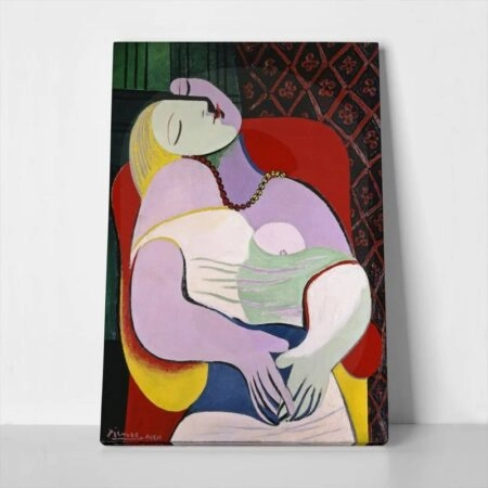 Πινακας σε καμβά PICASSO - THE DREAM - Pablo Picasso Sticky 2