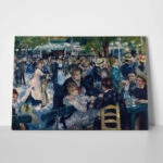 Πινακας σε καμβά RENOIR - BALL AT THE MOULIN DE LA GALETTE