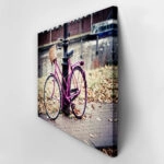 Πινακας σε καμβά PINK BIKE