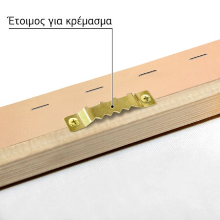 Πινακας σε καμβά PYRAMID OF STONES - Παραλιες Sticky 8