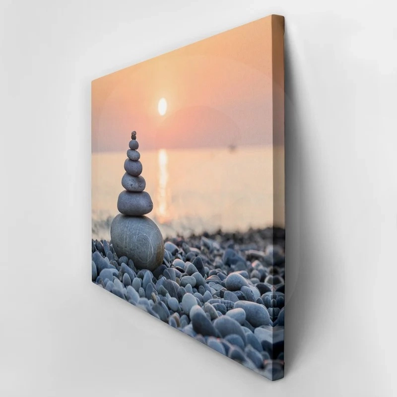 Πινακας σε καμβά PYRAMID OF STONES